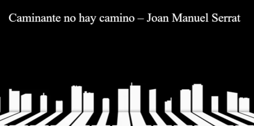 Cantares - Joan Manuel Serrat - 01